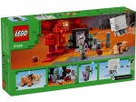 LEGO® Minecraft® 21255 - Prepadnutie portálu do Netheru